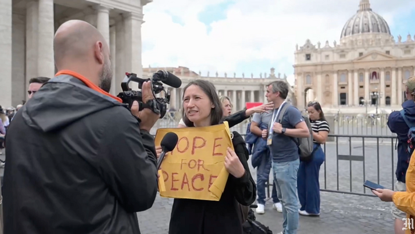 🇮🇹 HopeForPeace via Italy | 07.05.2025